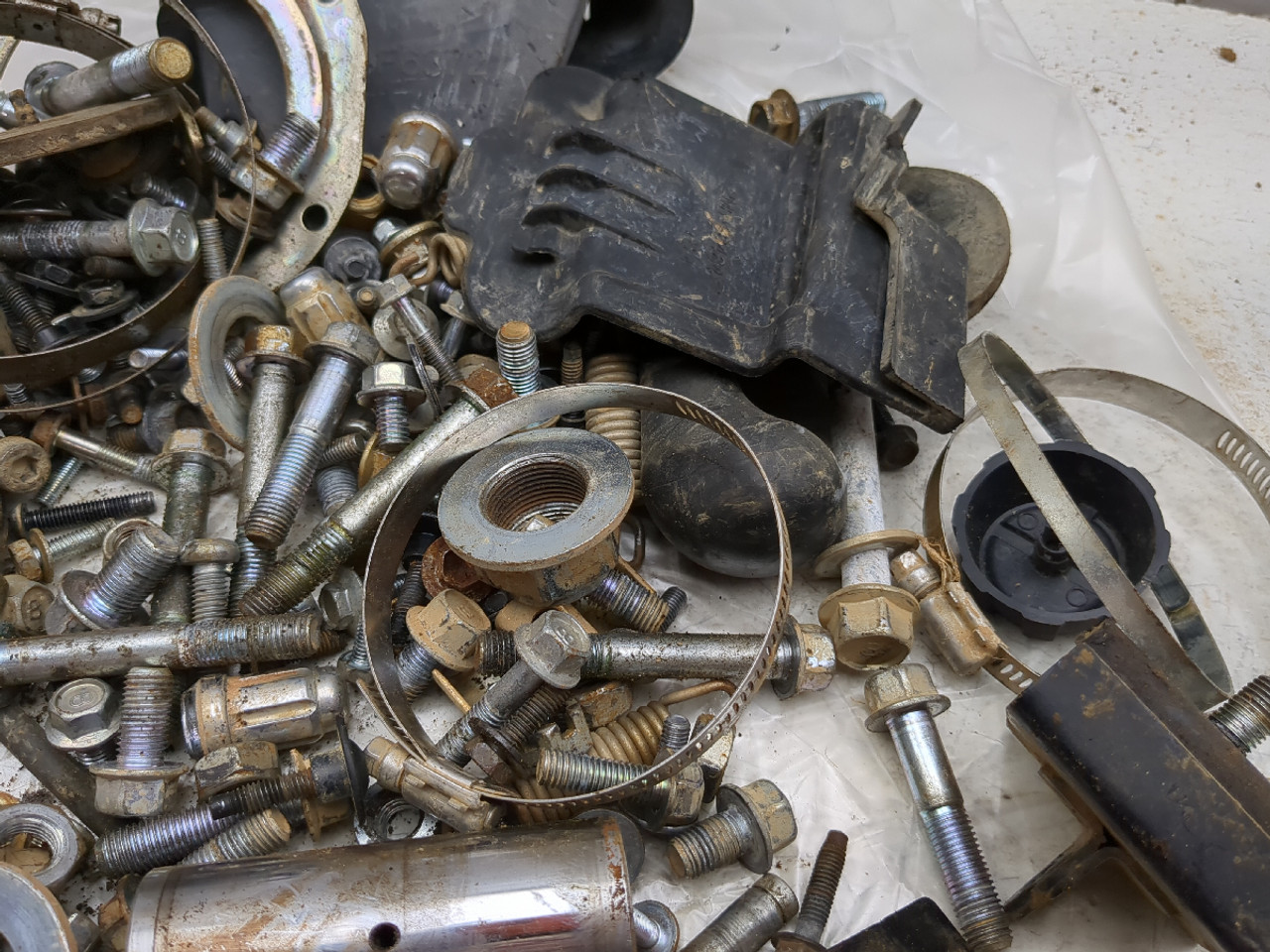その他 K 16-18 Yamaha Wolverine YXE700 Miscellaneous Parts Master