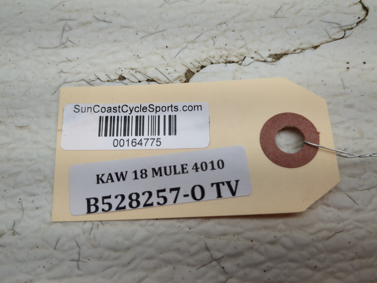 14-20 Kawasaki Mule 4010 4x4 Sensor Set Throttle TPS Map