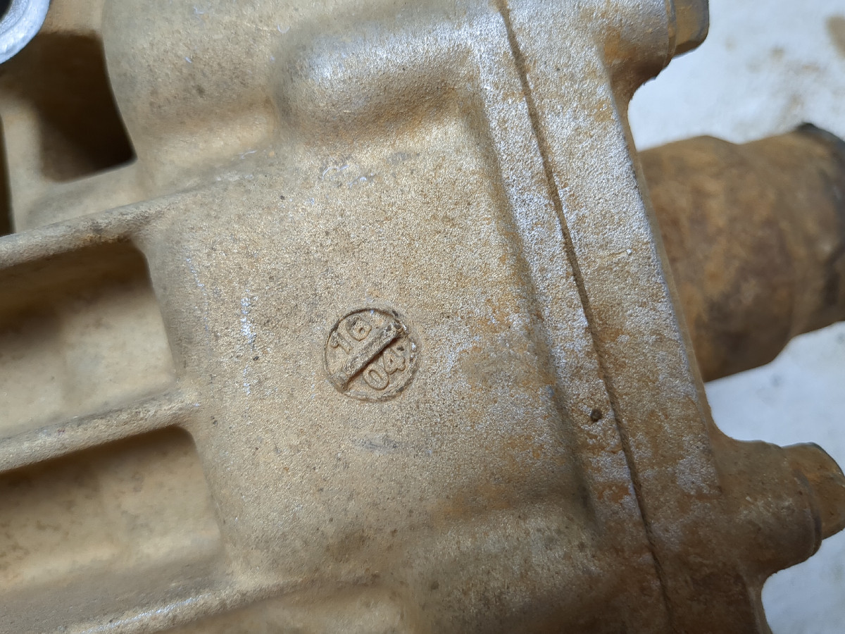 16-18 Yamaha Wolverine YXE700 Rear Diff Differential Gearcase
