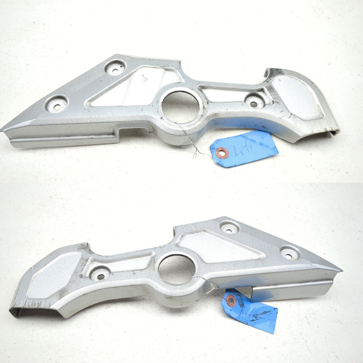05 Yamaha FZ1 S Left Right Side Trim Fairing Cover Panel Set - Sun
