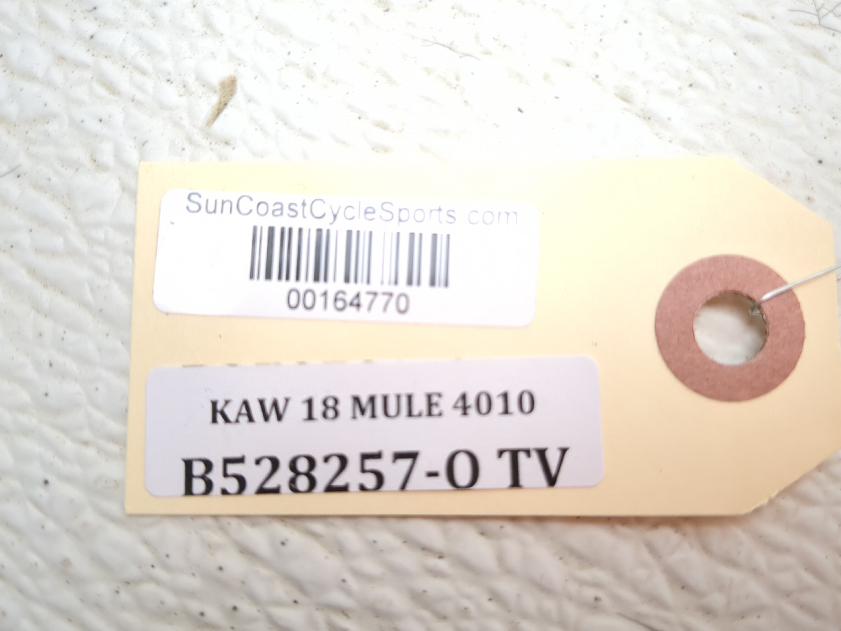14-20 Kawasaki Mule 4010 4x4 Center Cover Cap - Sun Coast Cycle
