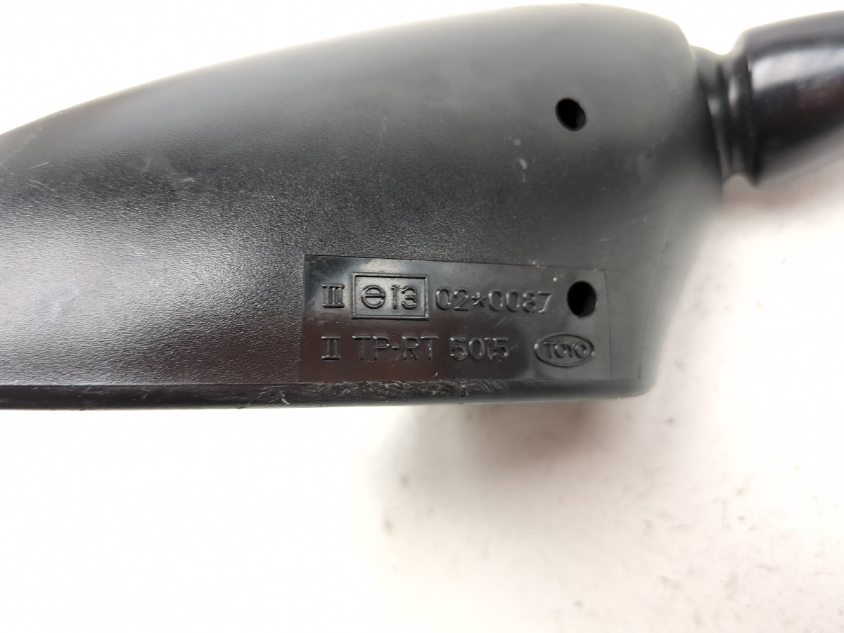 05 Yamaha FZ1 S Rearview Mirror Right 172408204020 - Sun Coast