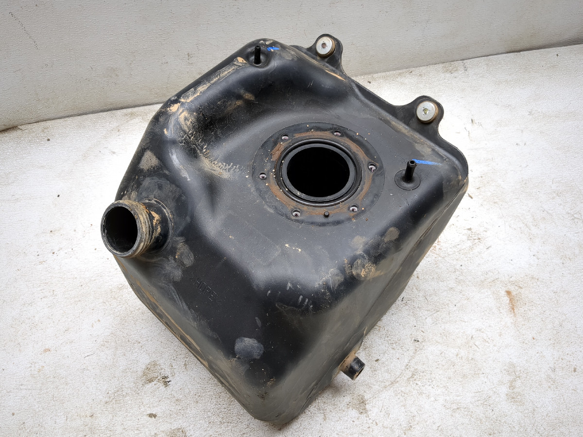 LGBスカルプリント タンクトップ サイズ1 Front Fork Auxiliary Fuel Tank 1.3 Gal. For Honda CRF450F X CR125