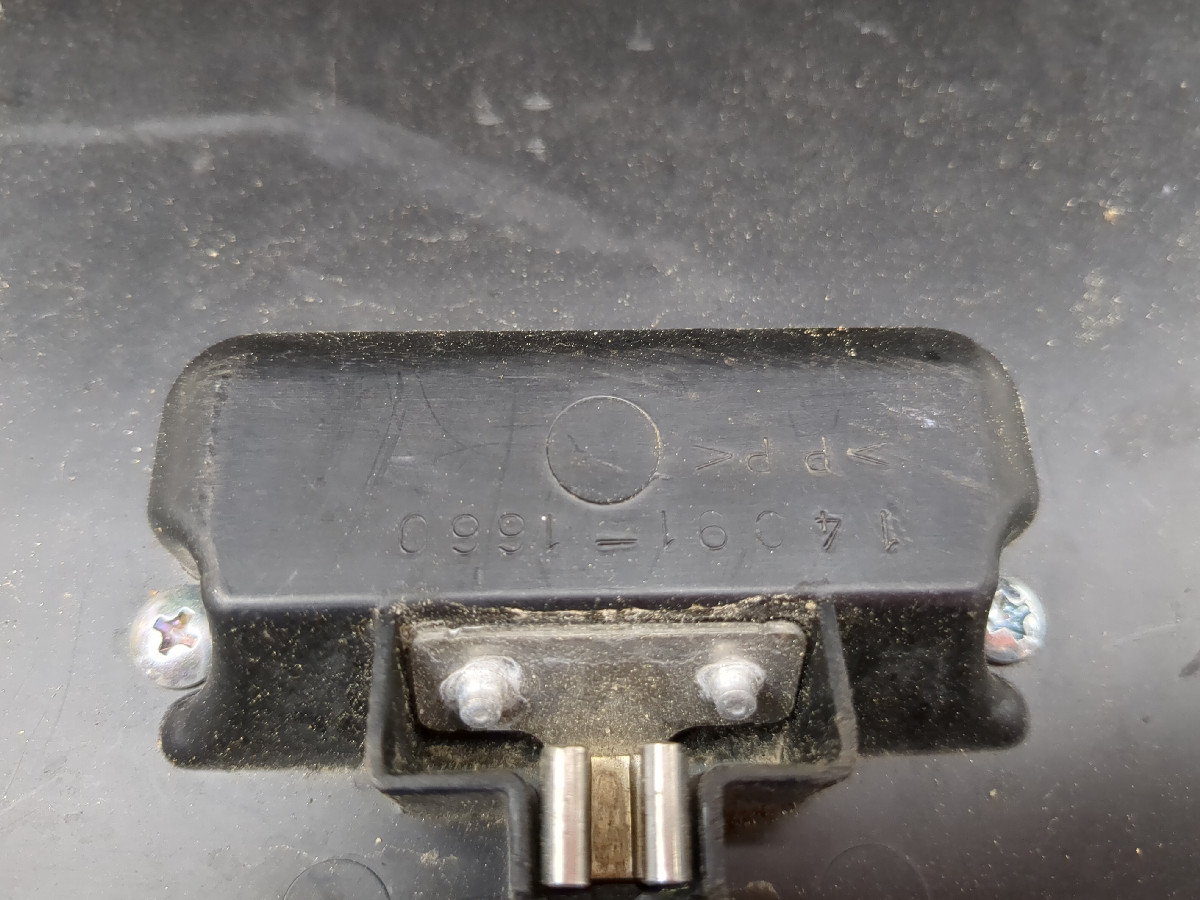 14-20 Kawasaki Mule 4010 4x4 Storage Glove Box 14091-1660 A - Sun