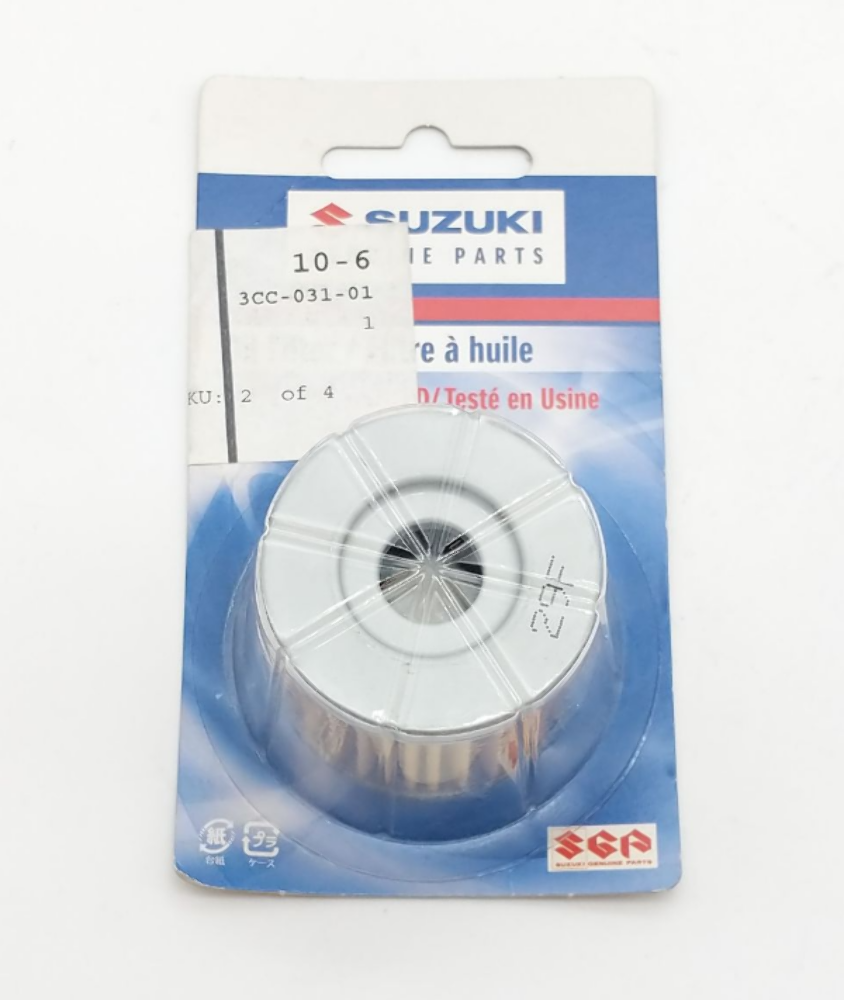 2003-2014 Suzuki LT-Z400 Arctic Cat DVX 400 QTY 2 OEM Oil Filter
