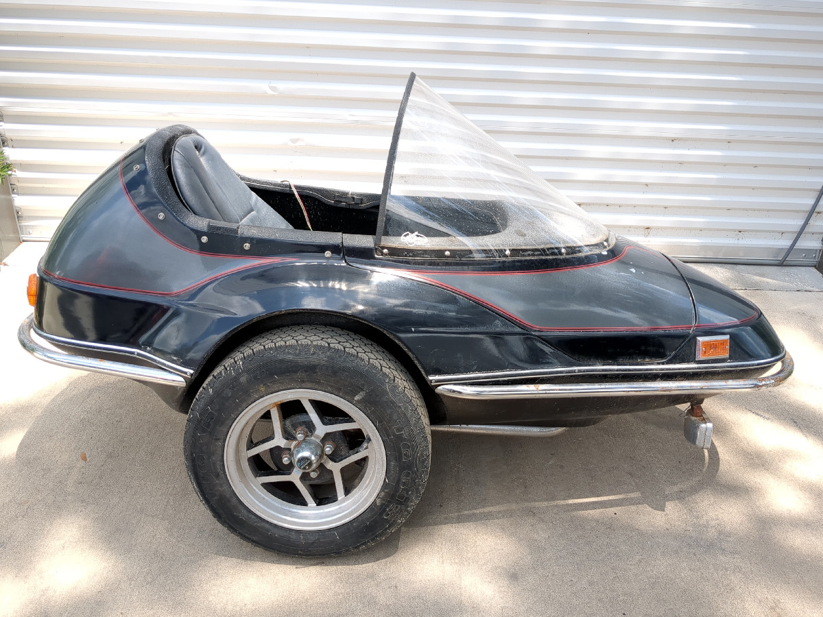 84-87 Honda Goldwing Aspencade GL1200 California Side Car Assembly