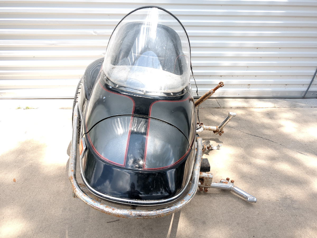 84-87 Honda Goldwing Aspencade GL1200 California Side Car Assembly 84-87 Honda Goldwing Aspencade GL1200 California Side Car Assembly