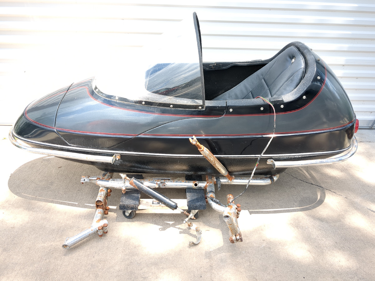 84-87 Honda Goldwing Aspencade GL1200 California Side Car Assembly