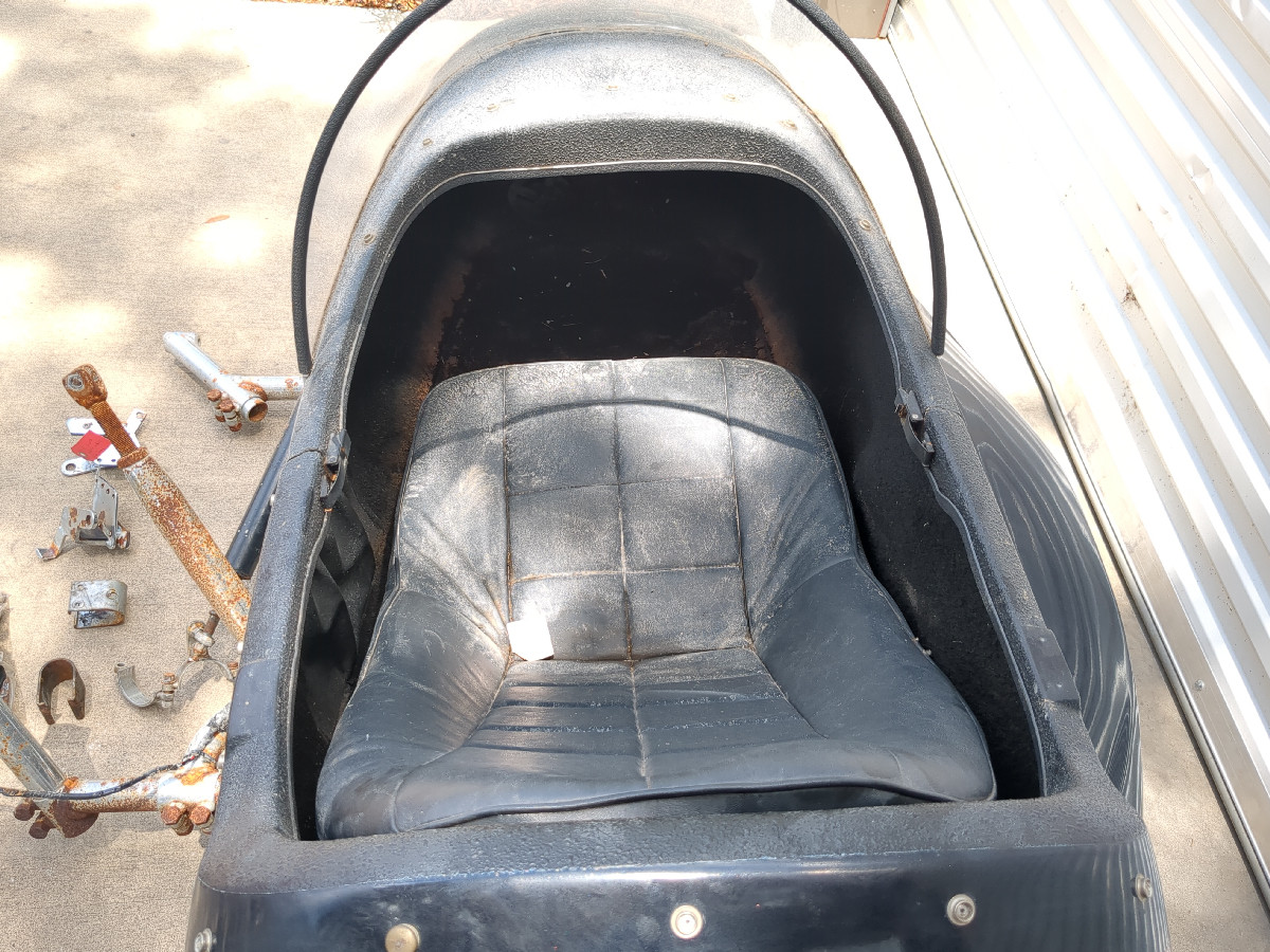 84-87 Honda Goldwing Aspencade GL1200 California Side Car Assembly 84-87 Honda Goldwing Aspencade GL1200 California Side Car Assembly