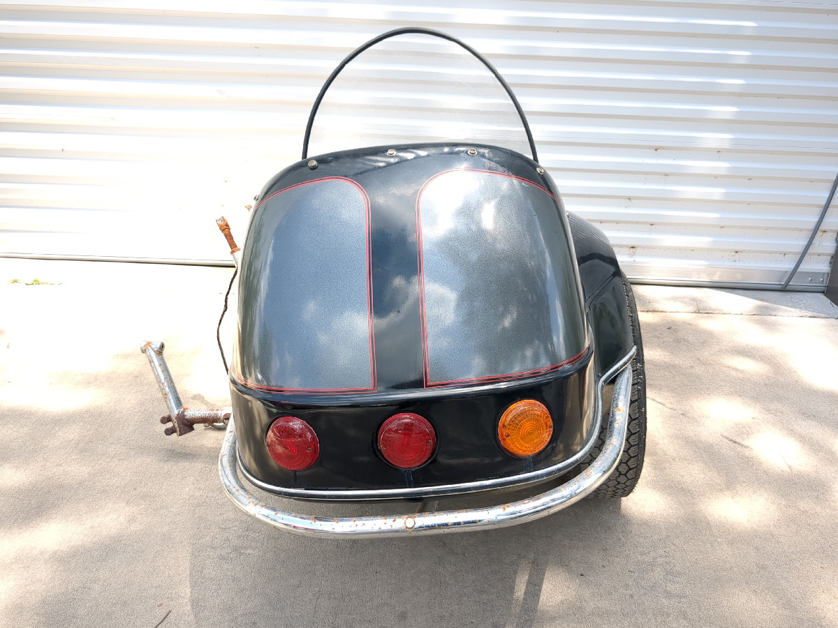 84-87 Honda Goldwing Aspencade GL1200 California Side Car Assembly