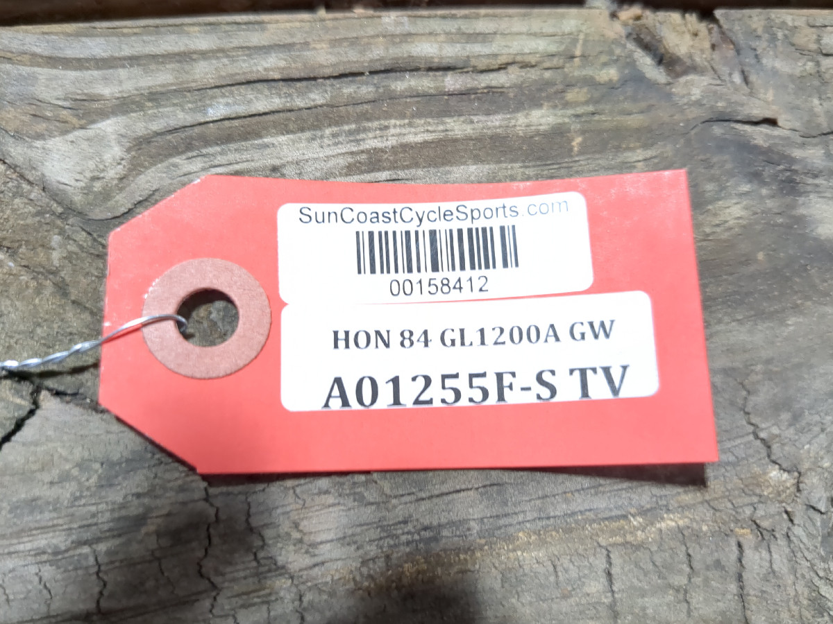 84-87 Honda Goldwing Aspencade GL1200 California Side Car Assembly