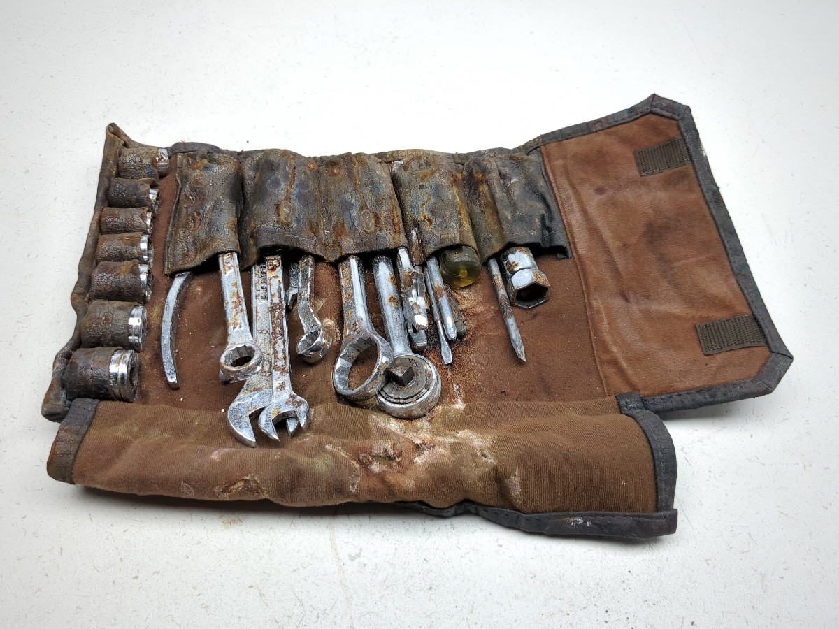 84-87 Honda Goldwing Aspencade GL1200 Tool Kit - Sun Coast Cycle