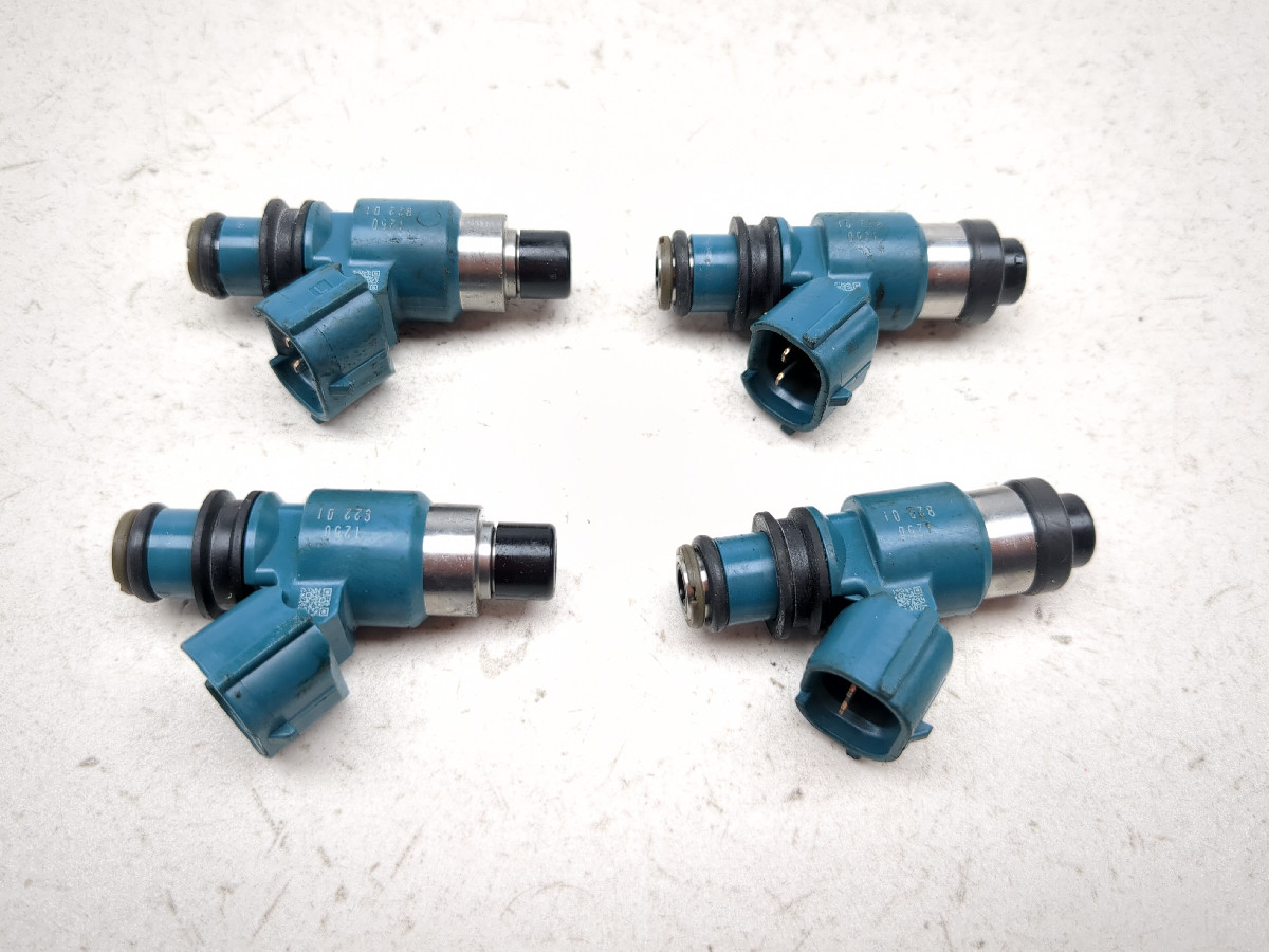 06-08 Yamaha YZF-R6R YZF R6 Gas Fuel Injectors B - Sun Coast Cycle