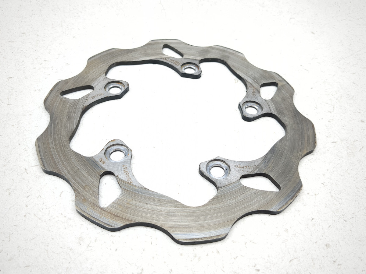 06-16 Yamaha YZF-R6 R6R GALFER Rear Disc Brake Rotor KBA61147