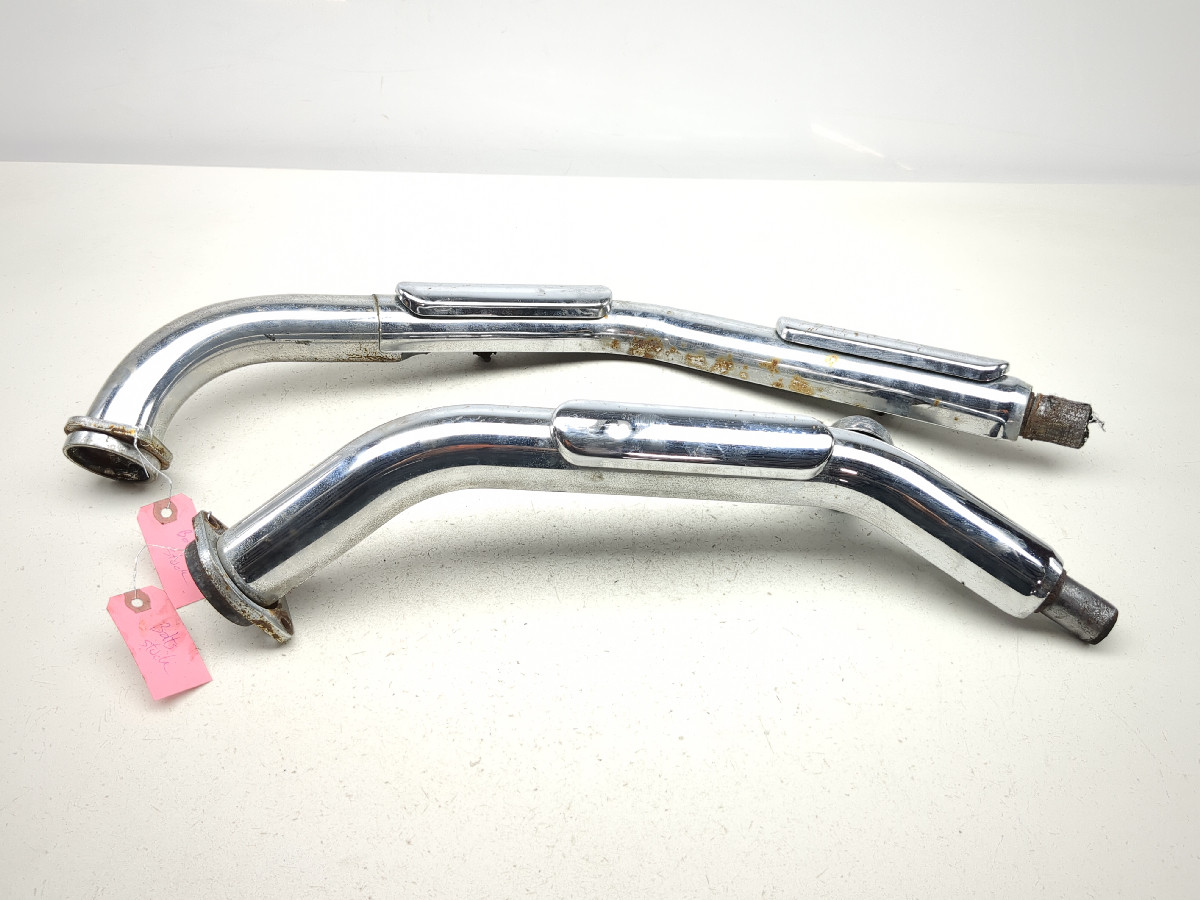 05-09 Suzuki Boulevard C50 VL800 Exhaust Header Pipes - Sun Coast