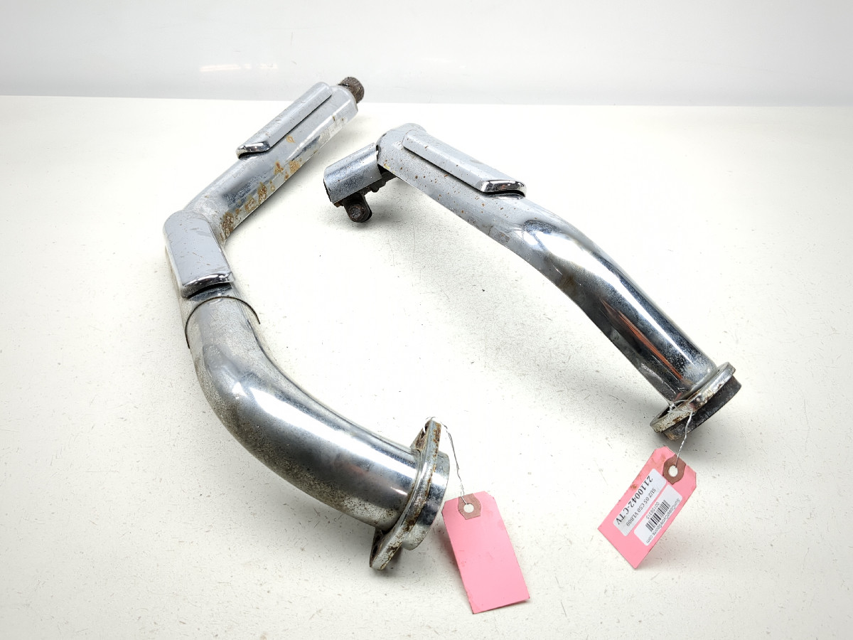 05-09 Suzuki Boulevard C50 VL800 Exhaust Header Pipes - Sun Coast
