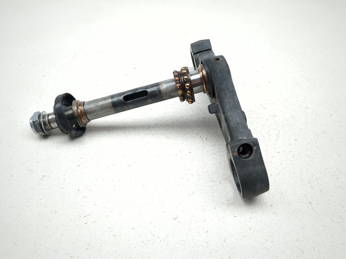 05-09 Suzuki Boulevard C50 VL800 Bottom Lower Triple Tree Steering