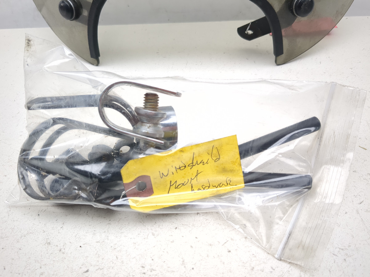 86-04 Suzuki Savage LS650 Windshield Wind Screen With Hardware