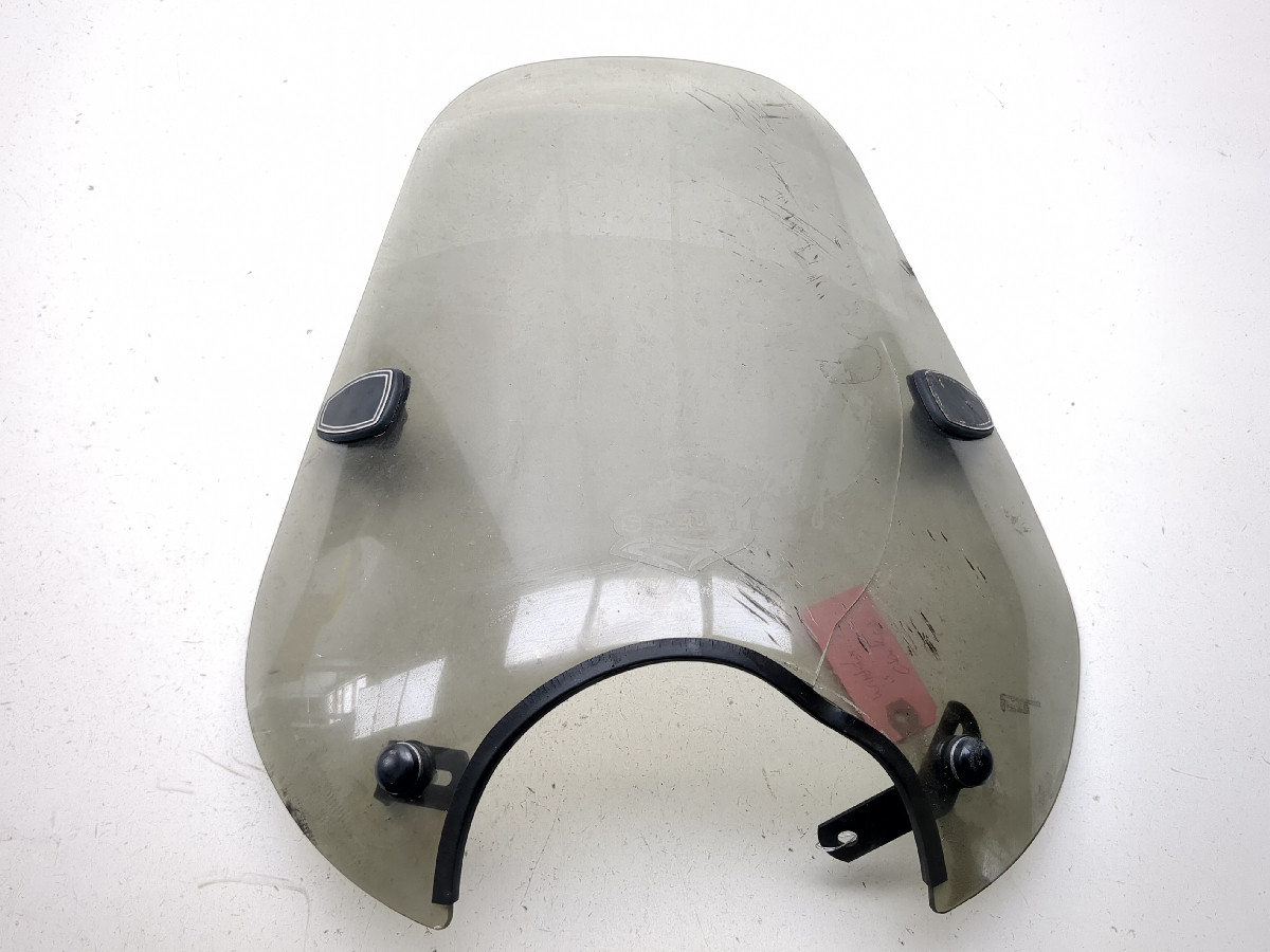 86-04 Suzuki Savage LS650 Windshield Wind Screen With Hardware