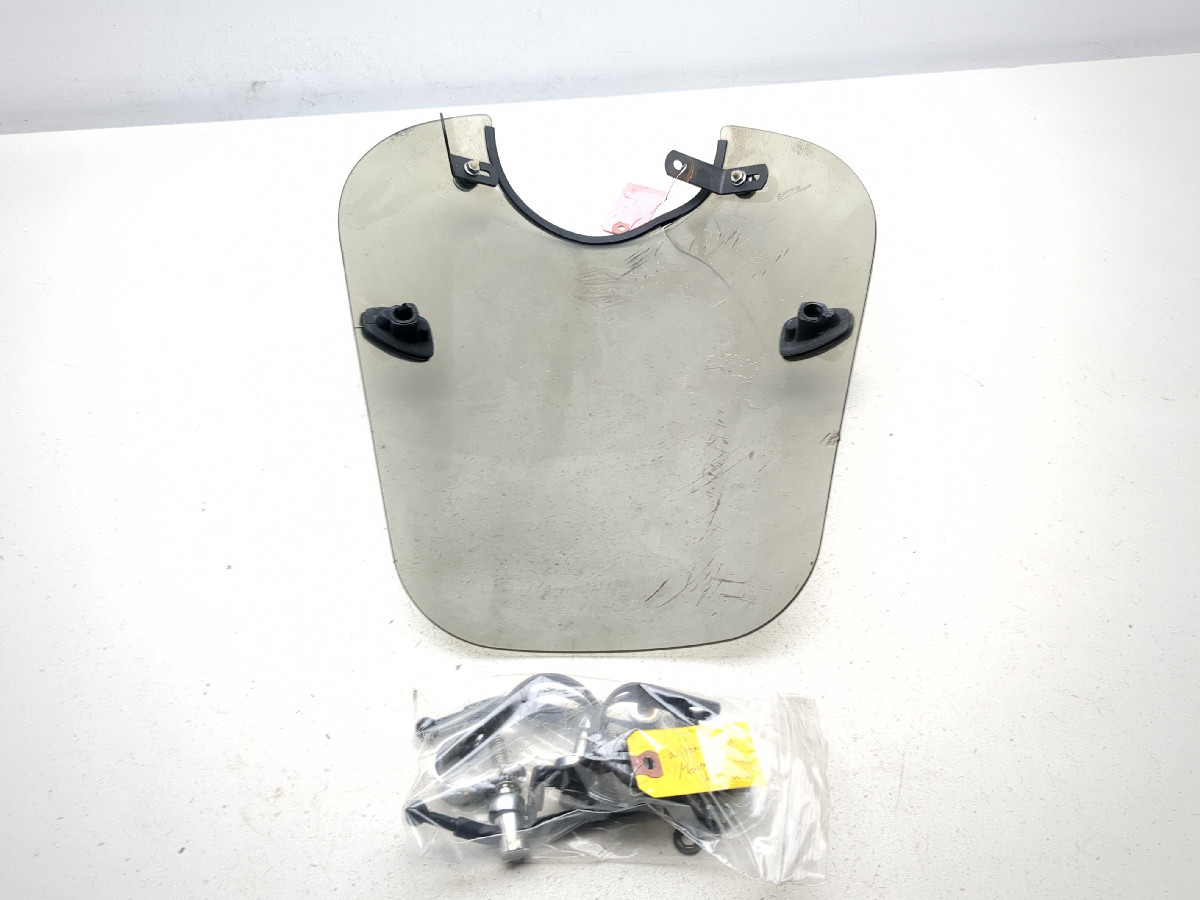 86-04 Suzuki Savage LS650 Windshield Wind Screen With Hardware