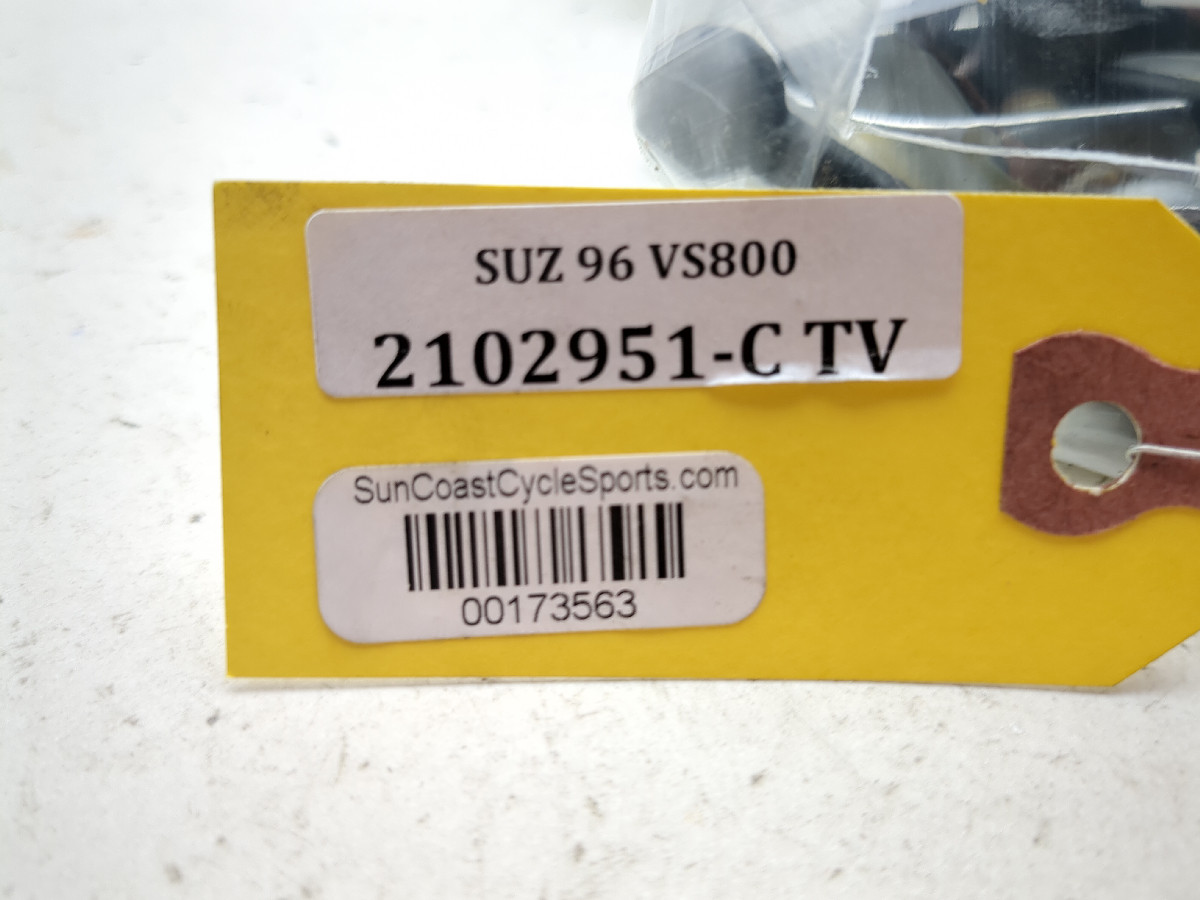 86-04 Suzuki Savage LS650 Windshield Wind Screen With Hardware