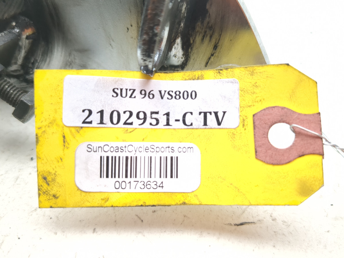 86-04 Suzuki Savage LS650 Front Right Driver Foot Peg - Sun Coast