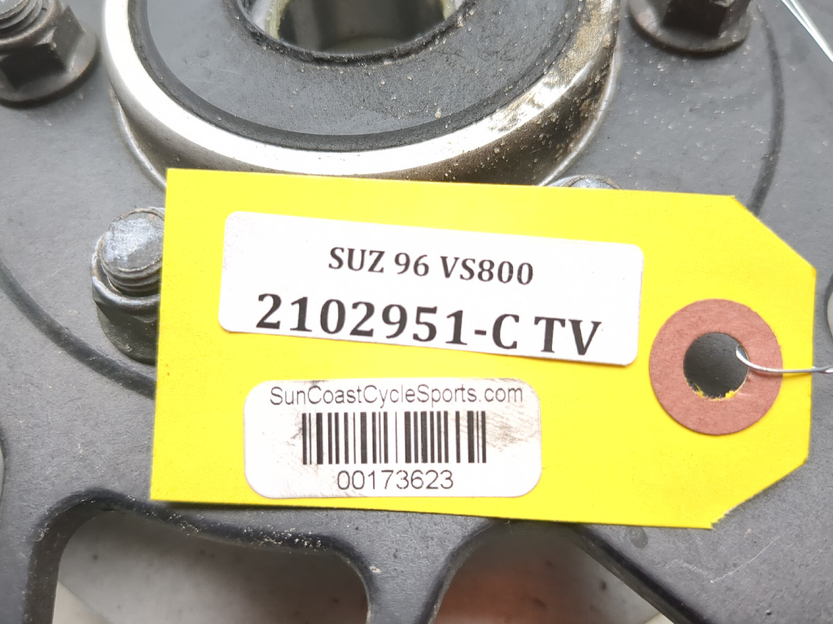 86-04 Suzuki Savage LS650 Rear Wheel Cush Drive Belt Hub Pulley