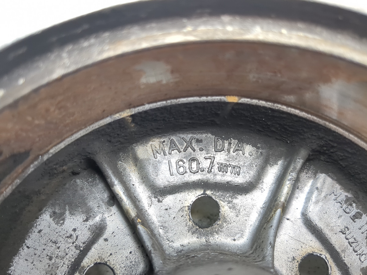 86-04 Suzuki Savage LS650 Rear Wheel Rim STRAIGHT 15x2.75 - Sun