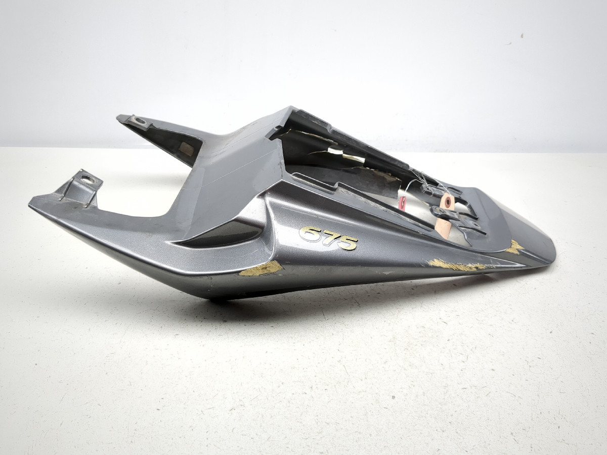 タカ 07 Triumph Daytona 675 Rear Tail Fairing Cover Panel 2307506 - Sun
