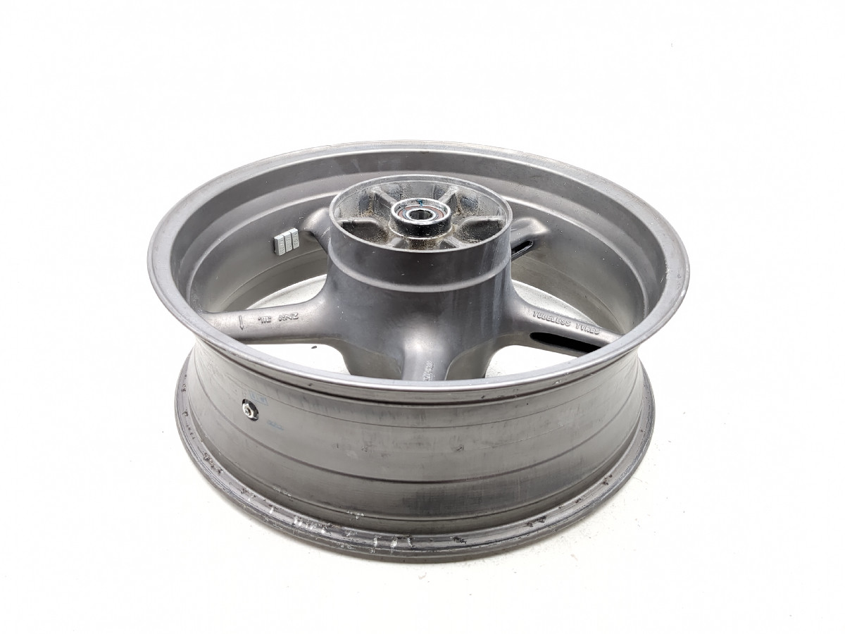 07 Triumph Daytona 675 Rear Wheel Rim STRAIGHT 17x5.5 - Sun Coast