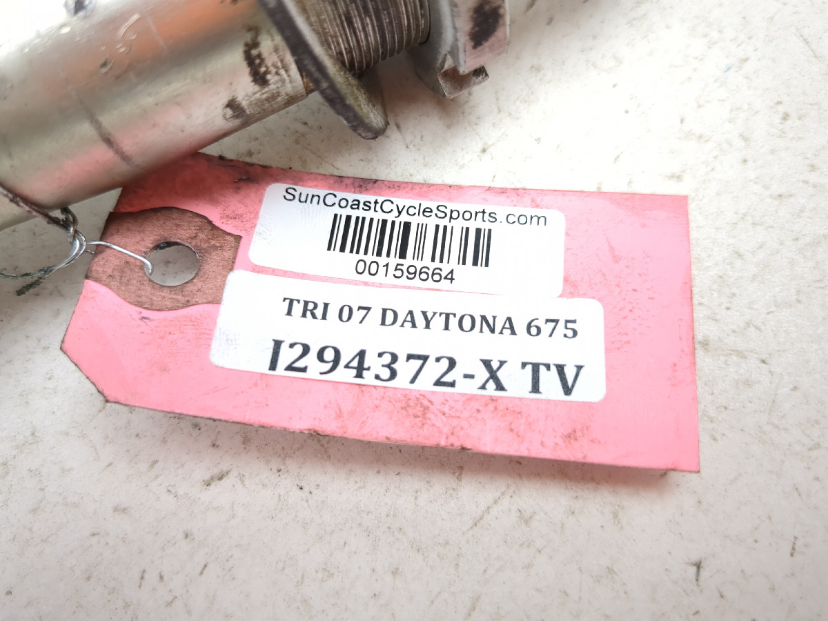 07 Triumph Daytona 675 Bottom Lower Triple Tree Steering Clamp
