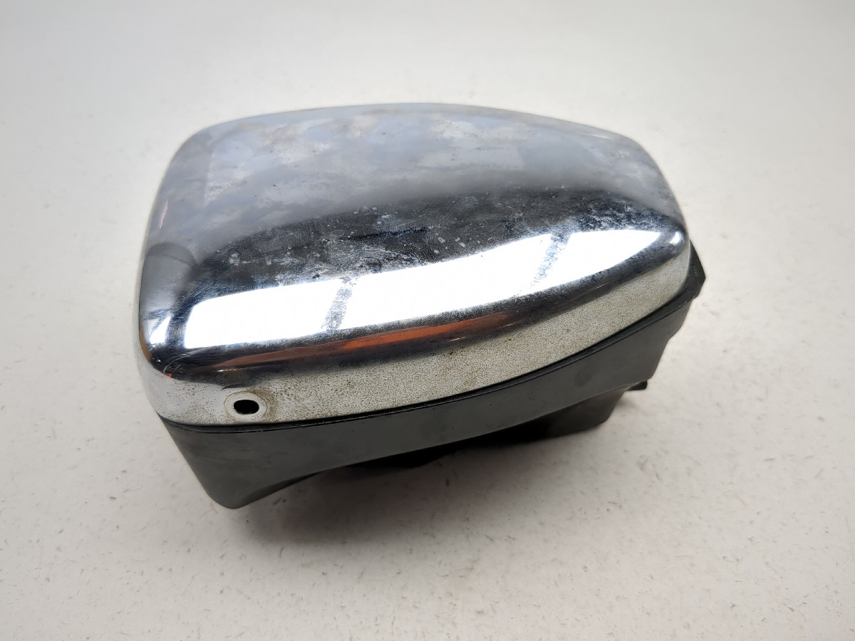 専用2 06 Honda VTX1800C VTX 1800 Radiator Overflow Bottle Tank Cover