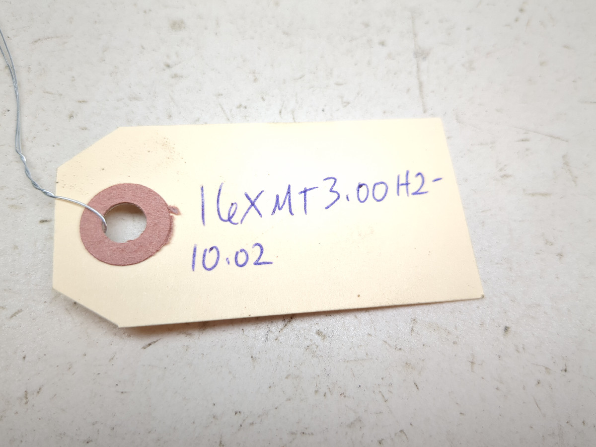 03 Victory V92 Front Wheel Rim STRAIGHT 16x3.00 - Sun Coast Cycle