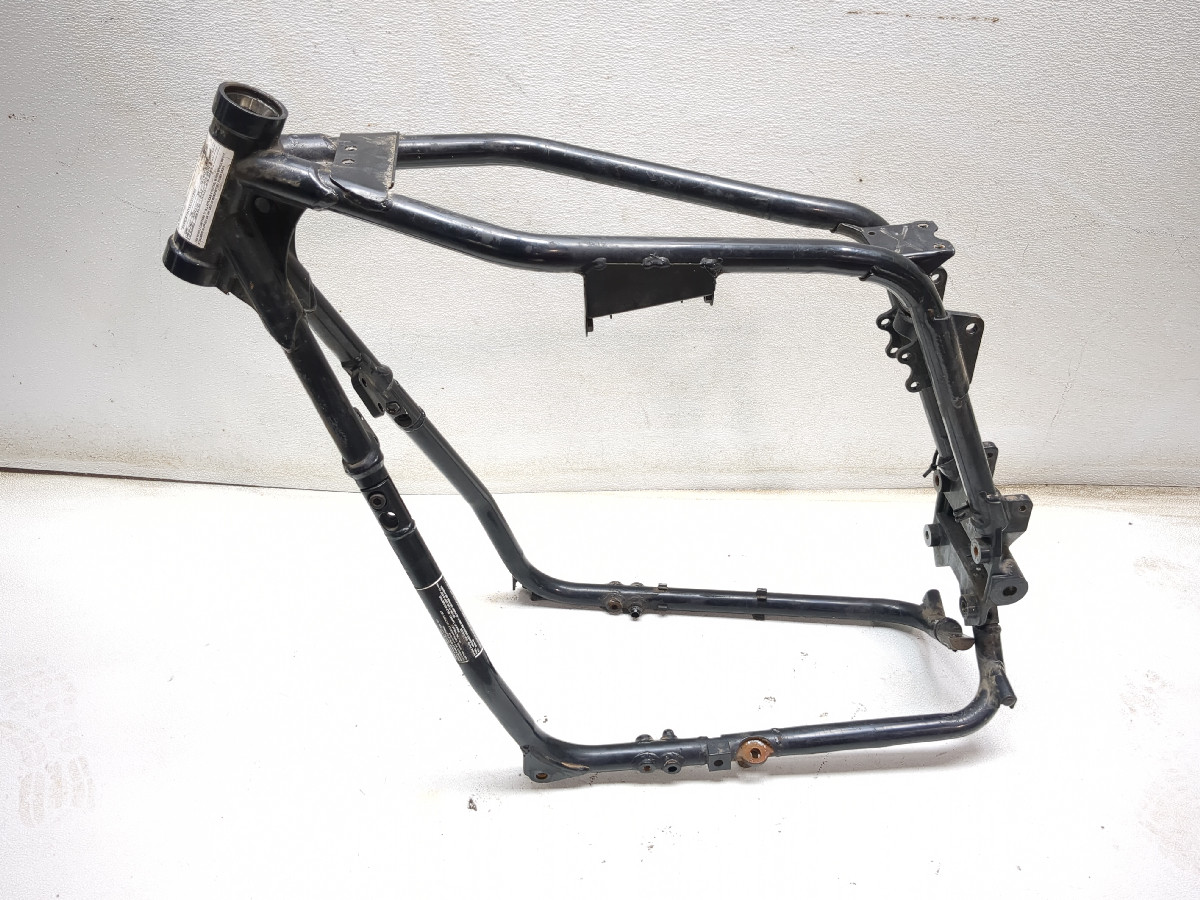 03 Victory V92 Main Frame Chassis STRAIGHT SLVG - Sun Coast Cycle
