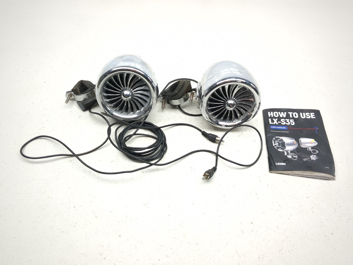 03 Victory V92 LEXIN Bluetooth Speakers With Manual LX-S35 - Sun