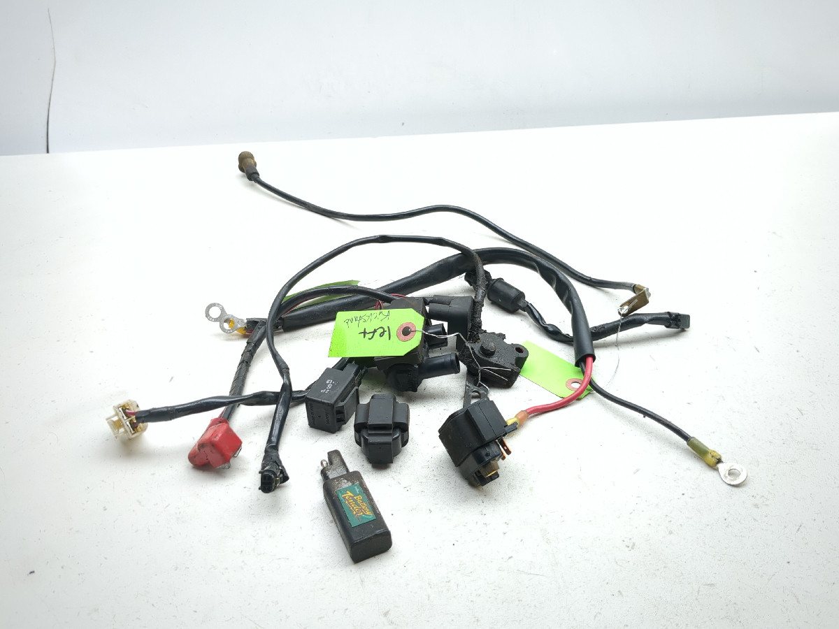12-16 Kawasaki EX650 Ninja 650 Relay Set Starter Battery Tender
