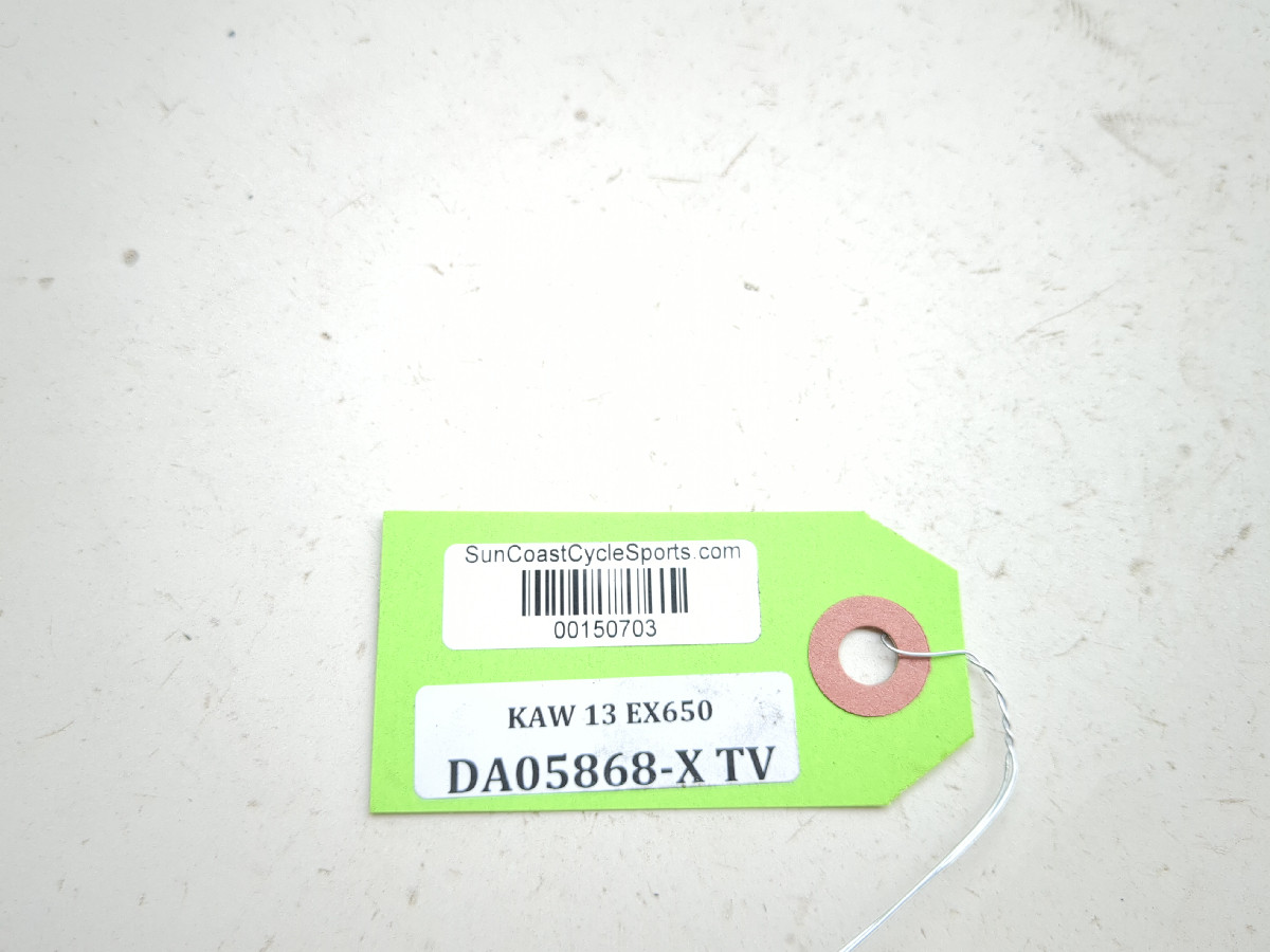 12-16 Kawasaki EX650 Ninja 650 Relay Set Starter Battery Tender