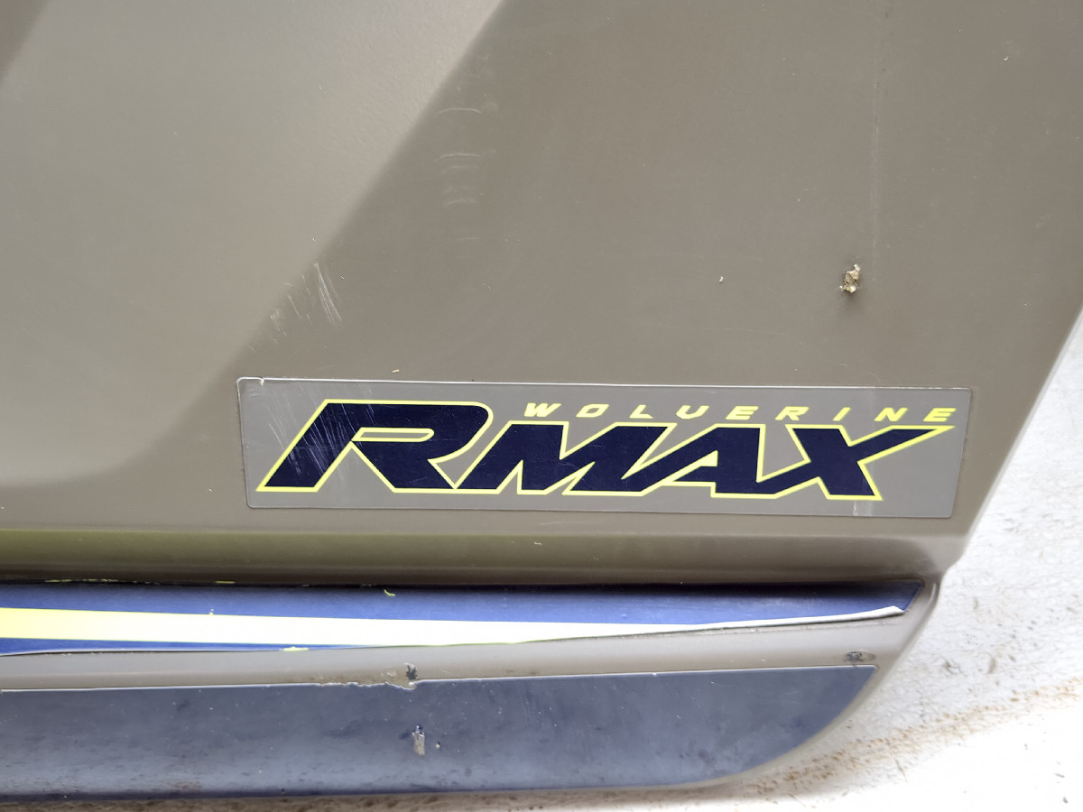 23 Yamaha Wolverine 1000 RMAX 4 Front Right Outer Door Cover Panel