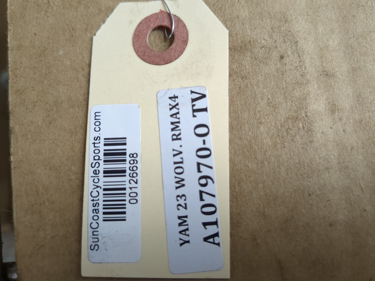 【サービス品@1000】アバンギャルド 23 Yamaha Wolverine 1000 RMAX 4 Front Right Outer Door Cover Panel
