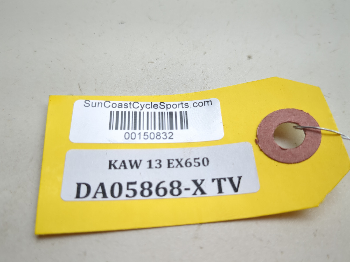 12-16 Kawasaki EX650 Ninja 650 Crankshaft Crank Shaft Balancer