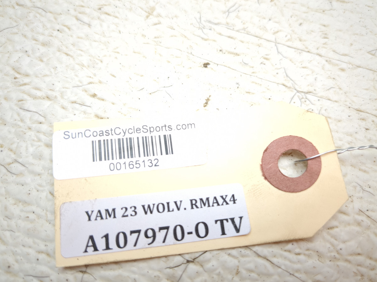 23 Yamaha Wolverine 1000 RMAX 4 Front Left Door Latch B4J-F16A0-02