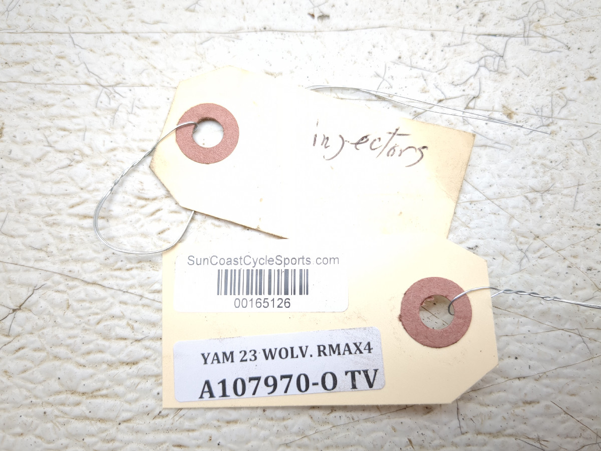 23 Yamaha Wolverine 1000 RMAX 4 Gas Fuel Injectors - Sun Coast