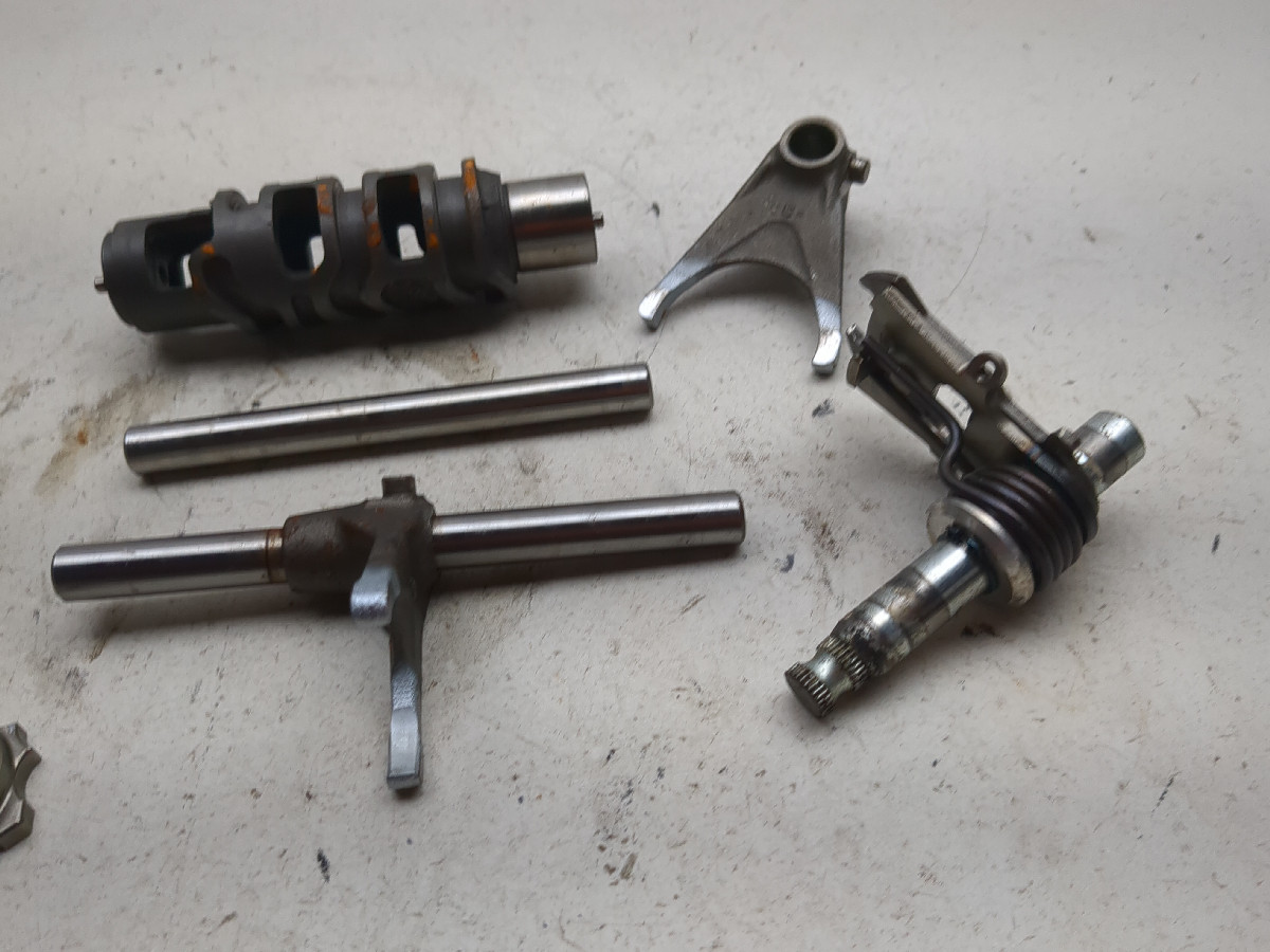12-16 Kawasaki EX650 Ninja 650 Shift Shifter Forks Drum And