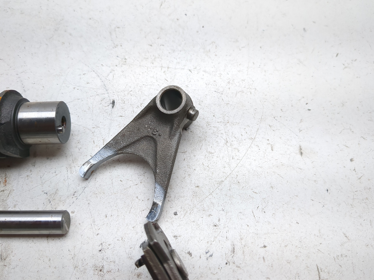 12-16 Kawasaki EX650 Ninja 650 Shift Shifter Forks Drum And