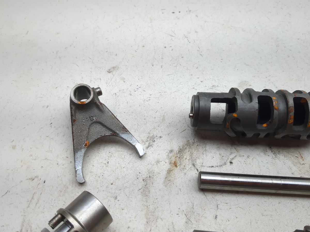 12-16 Kawasaki EX650 Ninja 650 Shift Shifter Forks Drum And