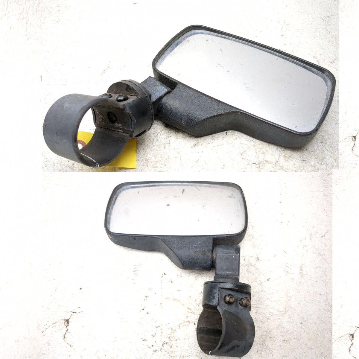 23 Yamaha Wolverine 1000 RMAX 4 Front Left Rearview Mirror - Sun