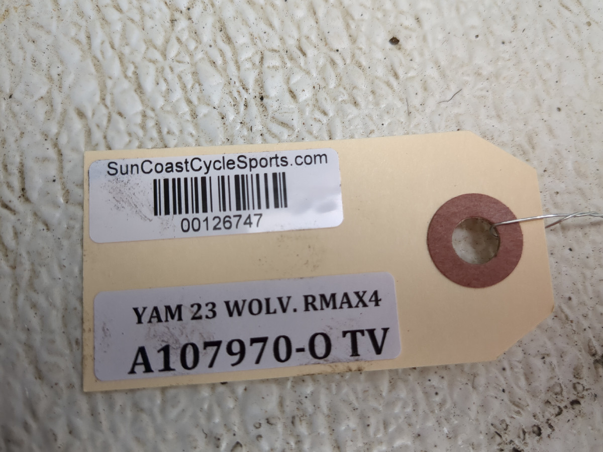 23 Yamaha Wolverine 1000 RMAX 4 battery Inner Radio Center Dash