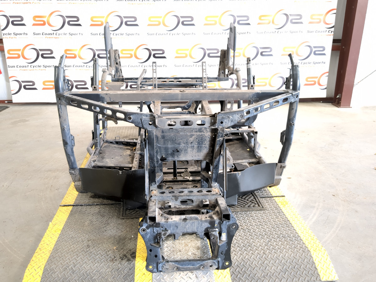 23 Yamaha Wolverine 1000 RMAX 4 Main Frame Chassis STRAIGHT CLN
