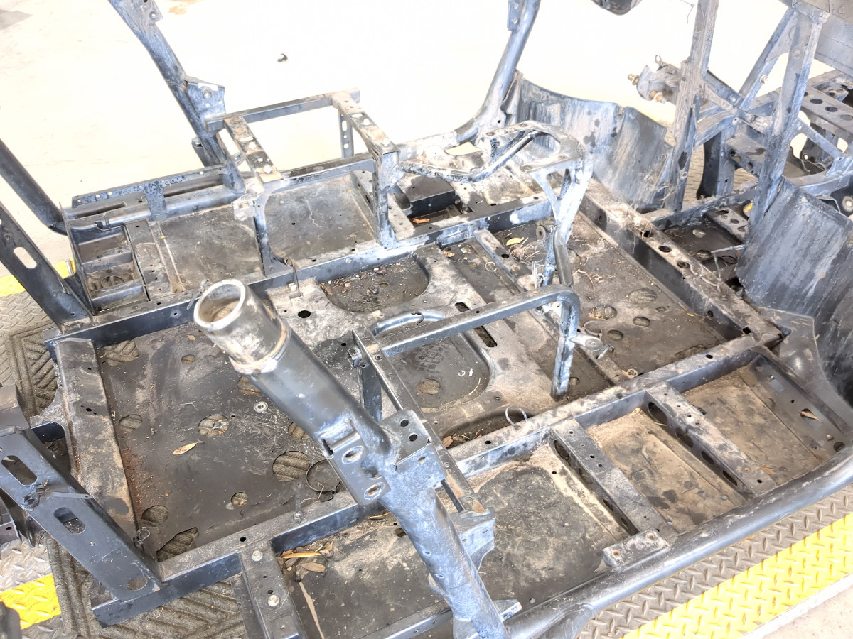 23 Yamaha Wolverine 1000 RMAX 4 Main Frame Chassis STRAIGHT CLN