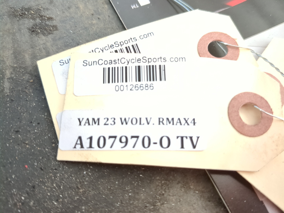 23 Yamaha Wolverine 1000 RMAX 4 Main Frame Chassis STRAIGHT CLN